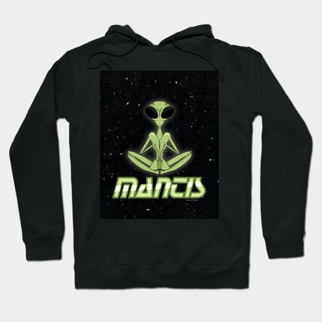 Mantis Hoodie by MaxencePierrard